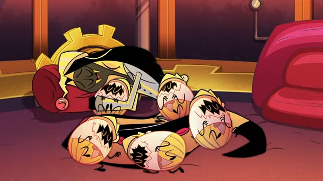 Hazbin Hotel Egg Boy Enamel Pin - Etsy