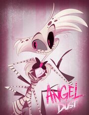 Angel portrait