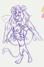 Possible Scrapped or unused cherub