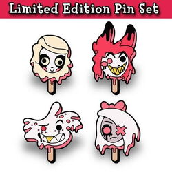 Official Merchandise/Pins | Hazbin Hotel Wiki | Fandom