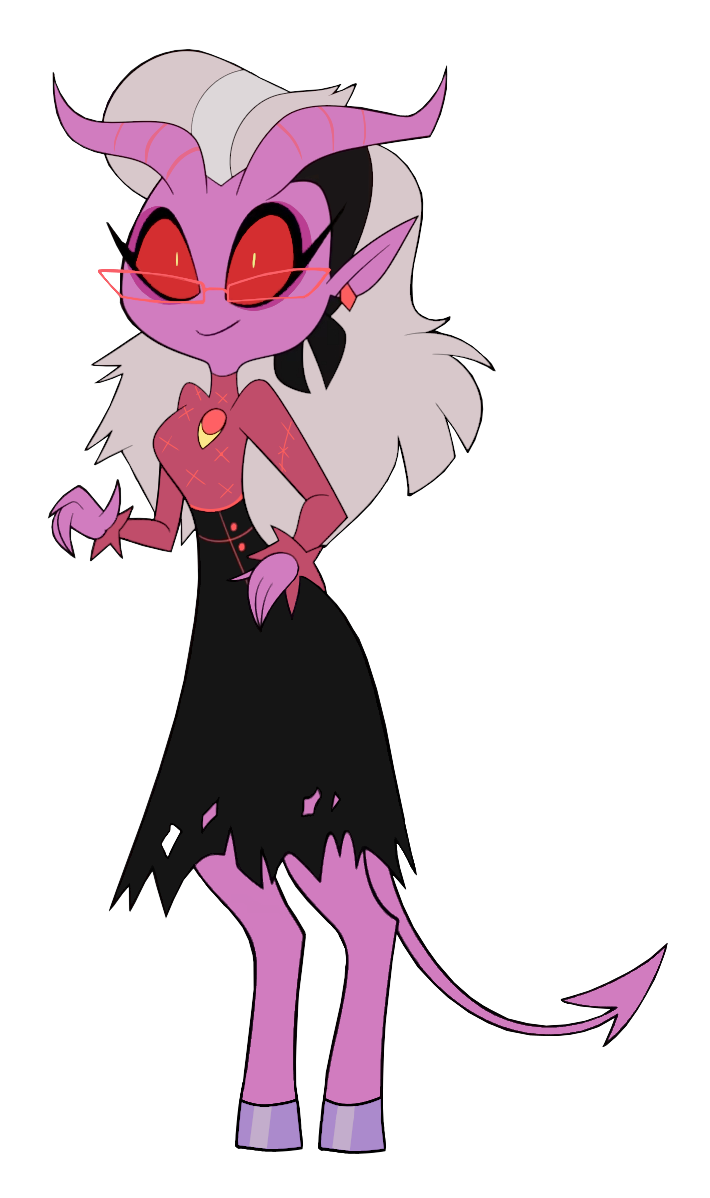 Mrs. Mayberry | Hazbin Hotel Wiki | Fandom