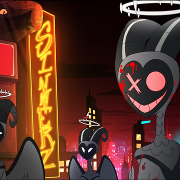 hazbin hotel exterminator weapons