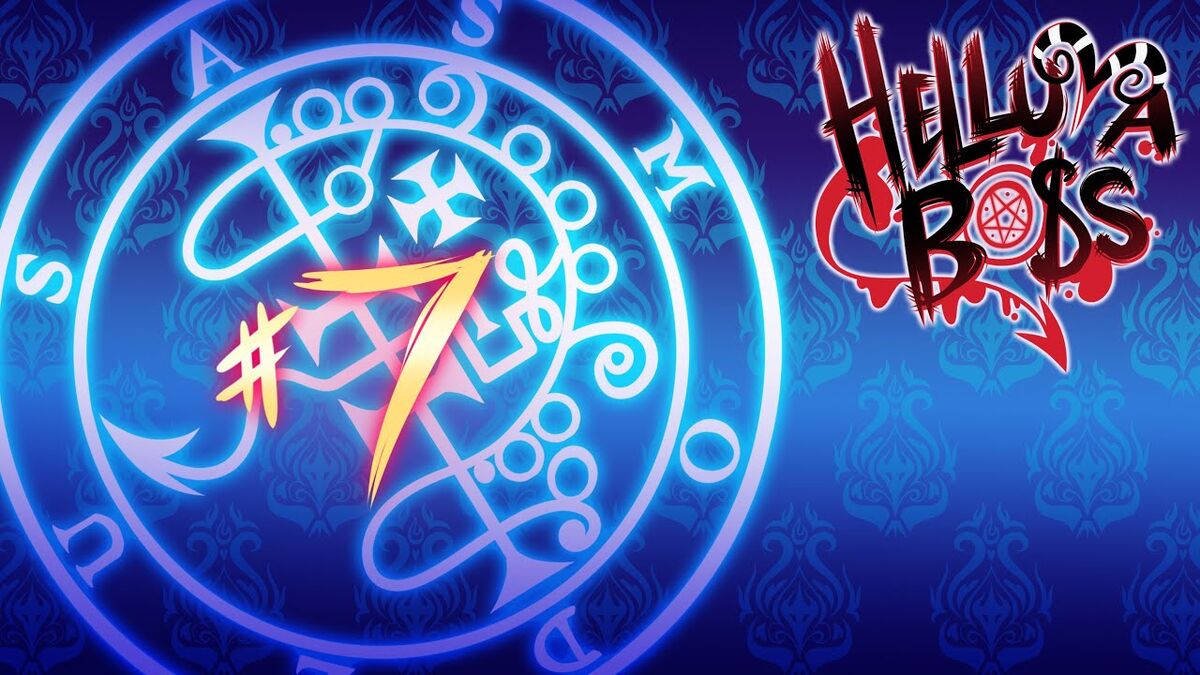 へルヴァボス (公式)フィズ オジー パズル Helluva Boss Puzzle