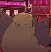 Trenchcoat slug demon ("Overture")