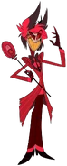 Alastor (Hazbin Hotel pilot; singing voice)