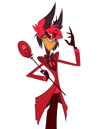 Alastor Hazbin Hotel Wiki Fandom