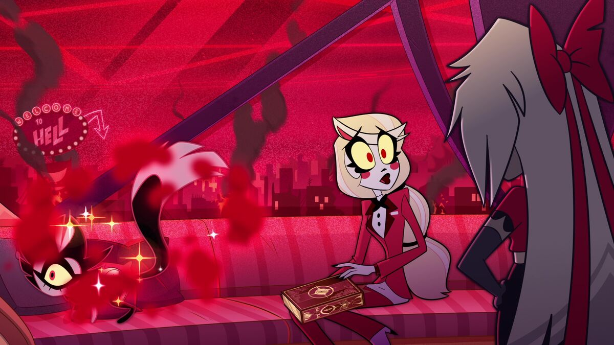 КиКи/Галерея | Hazbin Hotel Вики | Fandom