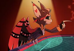Hazbin Hotel Husk(ハスク)ピンズ
