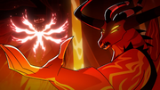 Satan talking about Lucifer