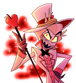 hazbin hotel  サイン入りポスター　ルシファー hazbin hotel ハズビンホテル サイン入りポスター ルシファー
