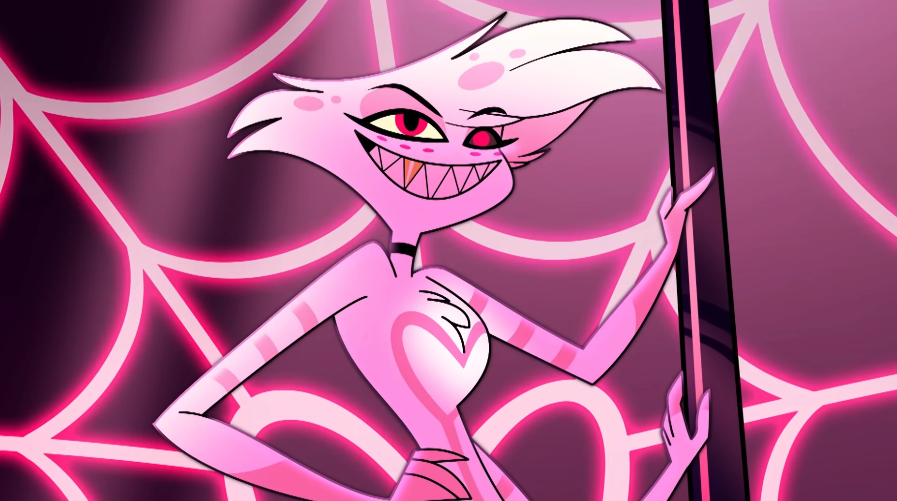 hazbinhotel angeldust エンジェルダスト