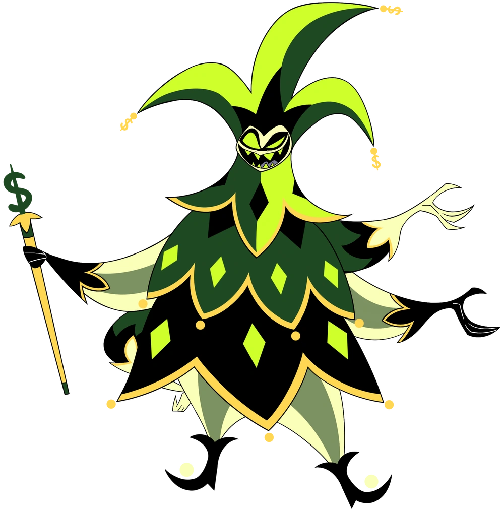 Mammon | Hazbin Hotel: Deadly Sins Wiki | Fandom