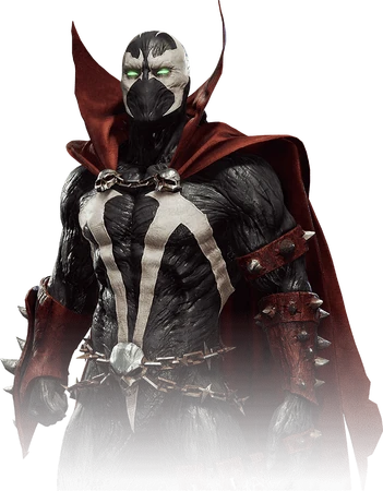 ゲームキャラクター SPAWN Freak and Mandarin Spawn w/Comic (Page Punchers) 3