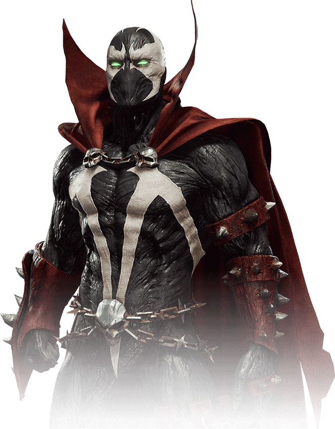Spawn | Tekken X Hazbin Hotel Wiki | Fandom