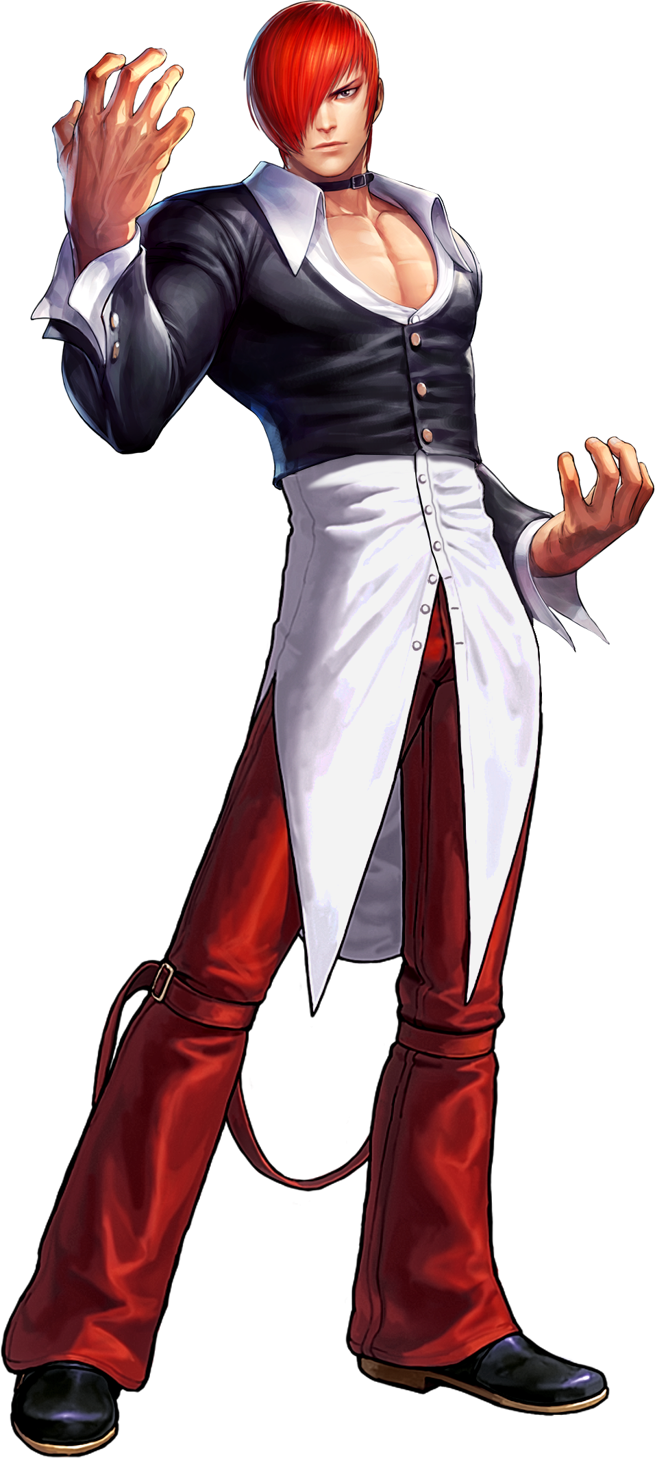 Iori Yagami/Quotes, The King of Fighters Wiki