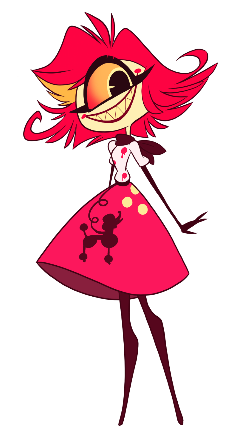 Niffty Tekken X Hazbin Hotel Wiki Fandom