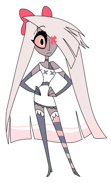 Vaggie | Tekken X Hazbin Hotel Wiki | Fandom