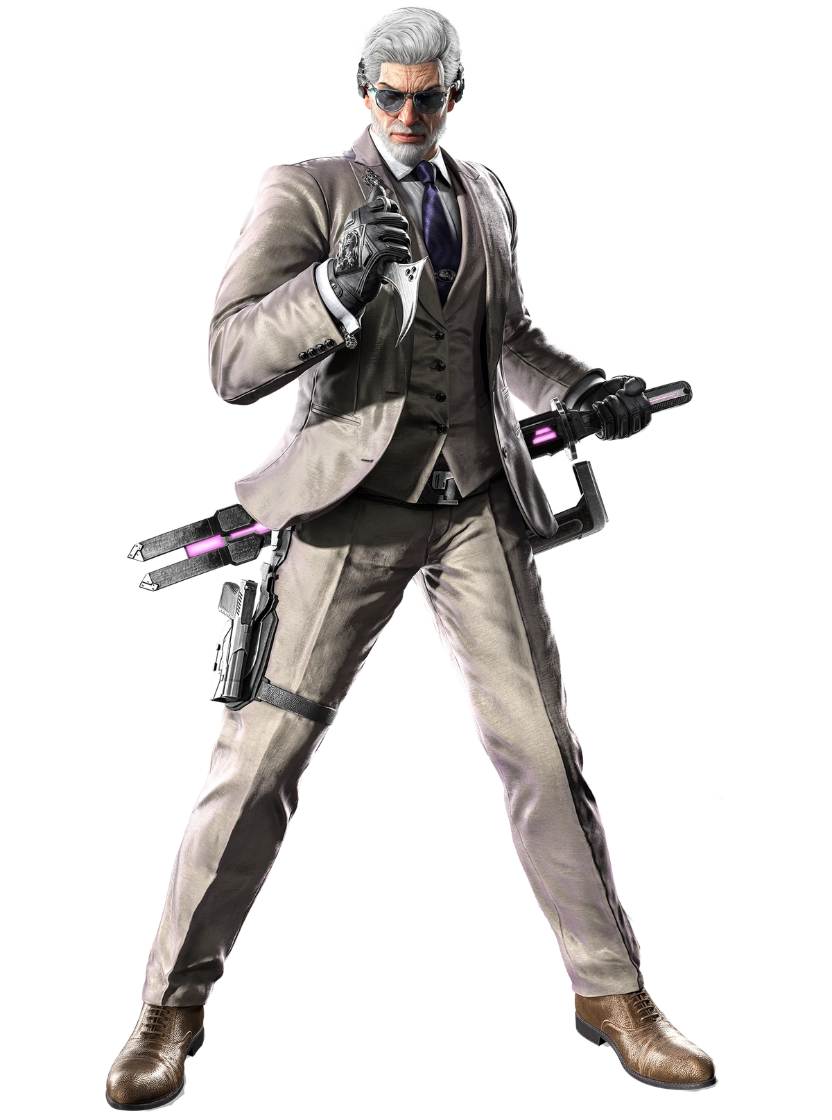 Victor Chevalier | Tekken X Hazbin Hotel Wiki | Fandom