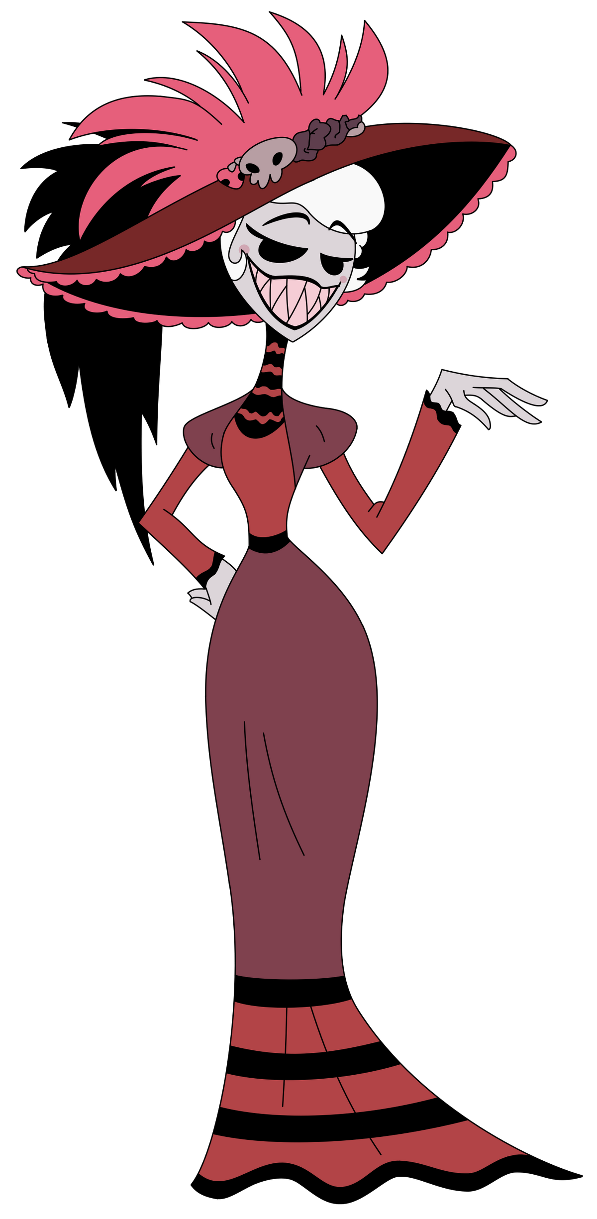 Rosie Tekken X Hazbin Hotel Wiki Fandom rosie-tekken-x-hazbin-hotel-wiki-fandom