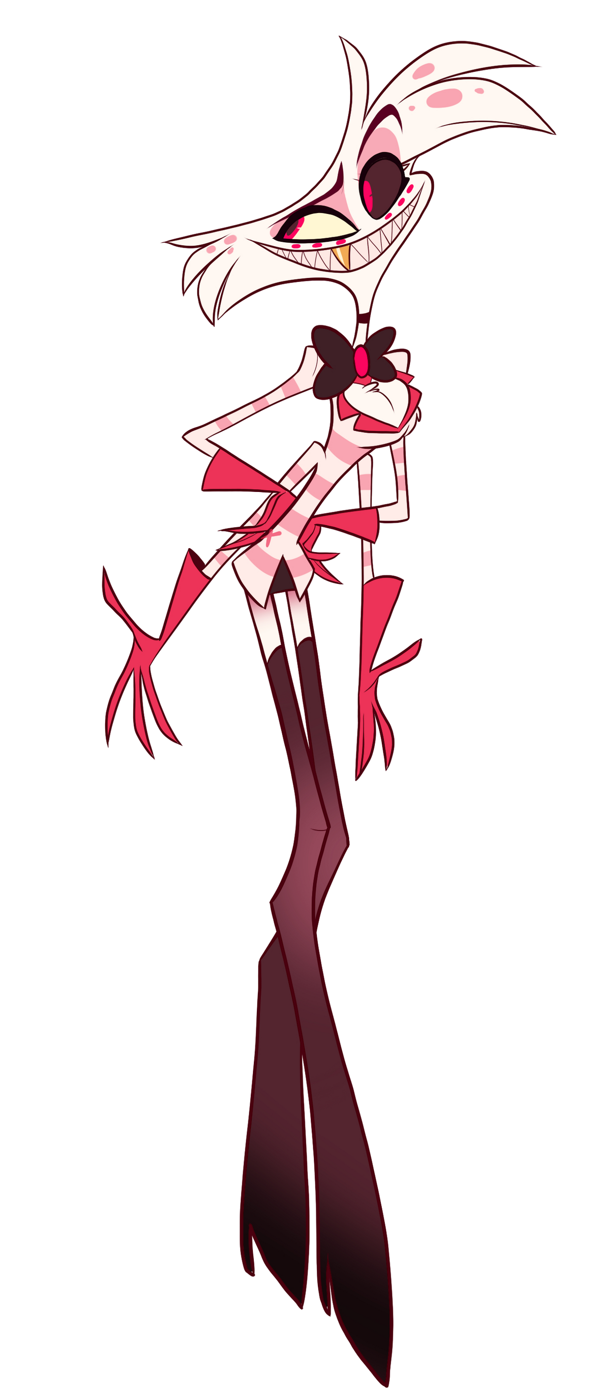 Angel Dust | Tekken X Hazbin Hotel Wiki | Fandom