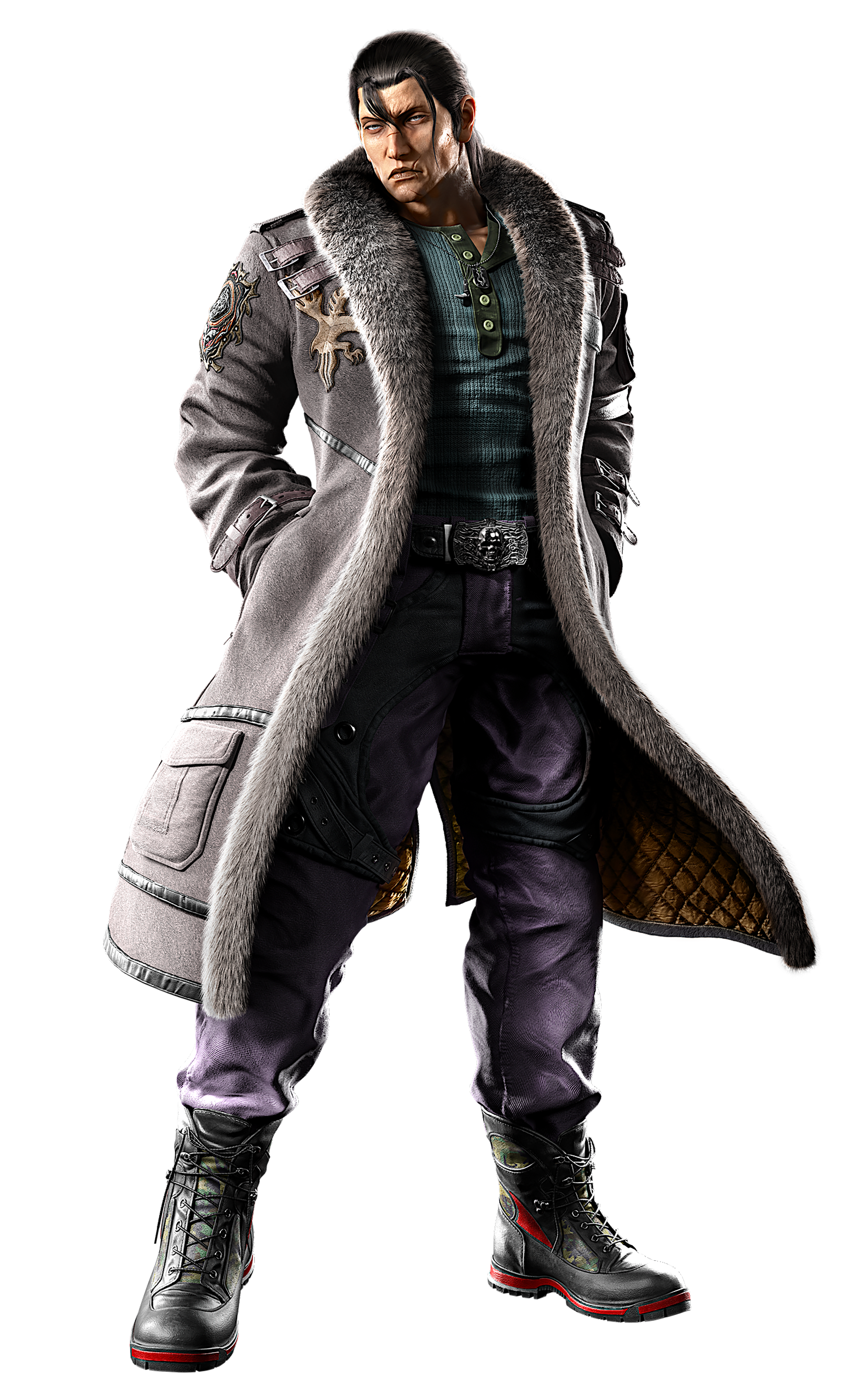 Sergei Dragunov, Wiki Tekken