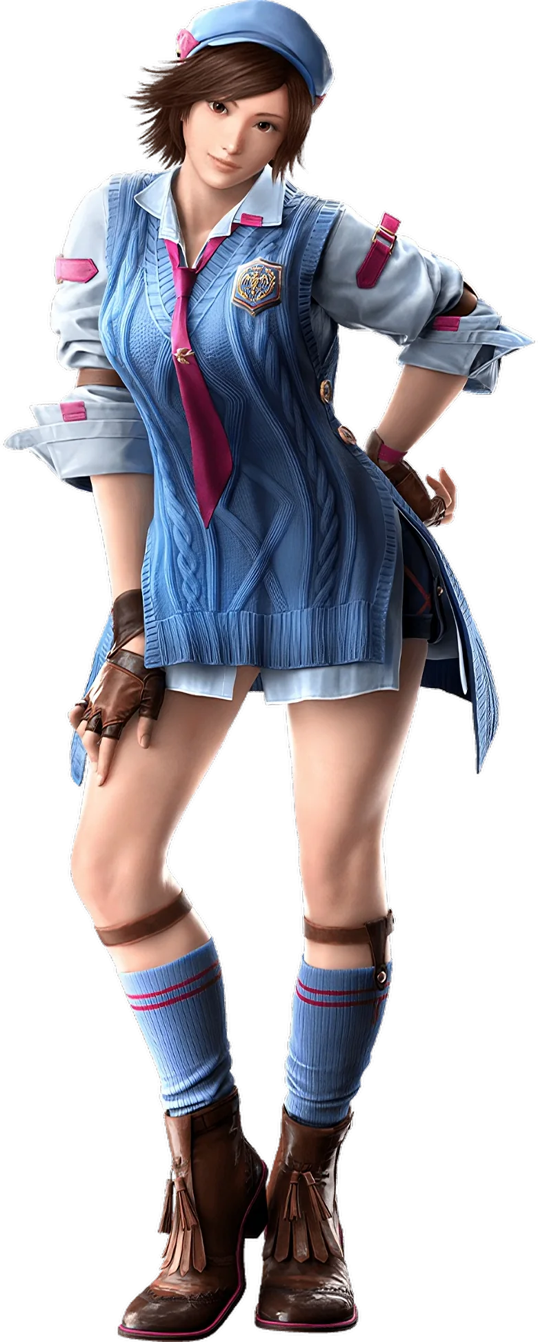 Asuka Kazama Tekken X Hazbin Hotel Wiki Fandom Asuka Kazama Tekken X Hazbin Hotel Wiki Fandom