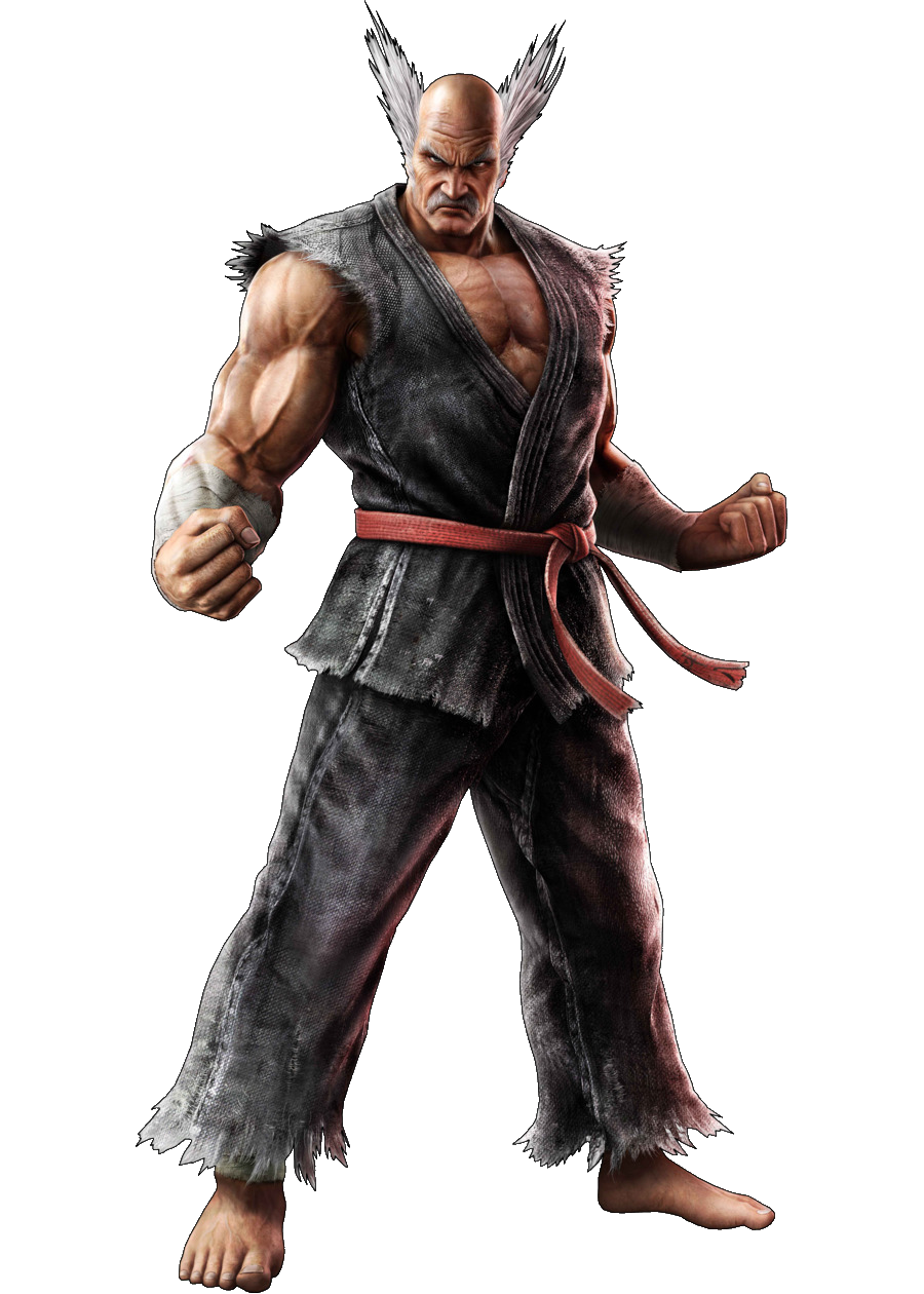 Soulcalibur II Tekken Lutador de Rua Heihachi Mishima, 5 X Tekken, Tekken 2,  outros, videogame, personagem fictício png