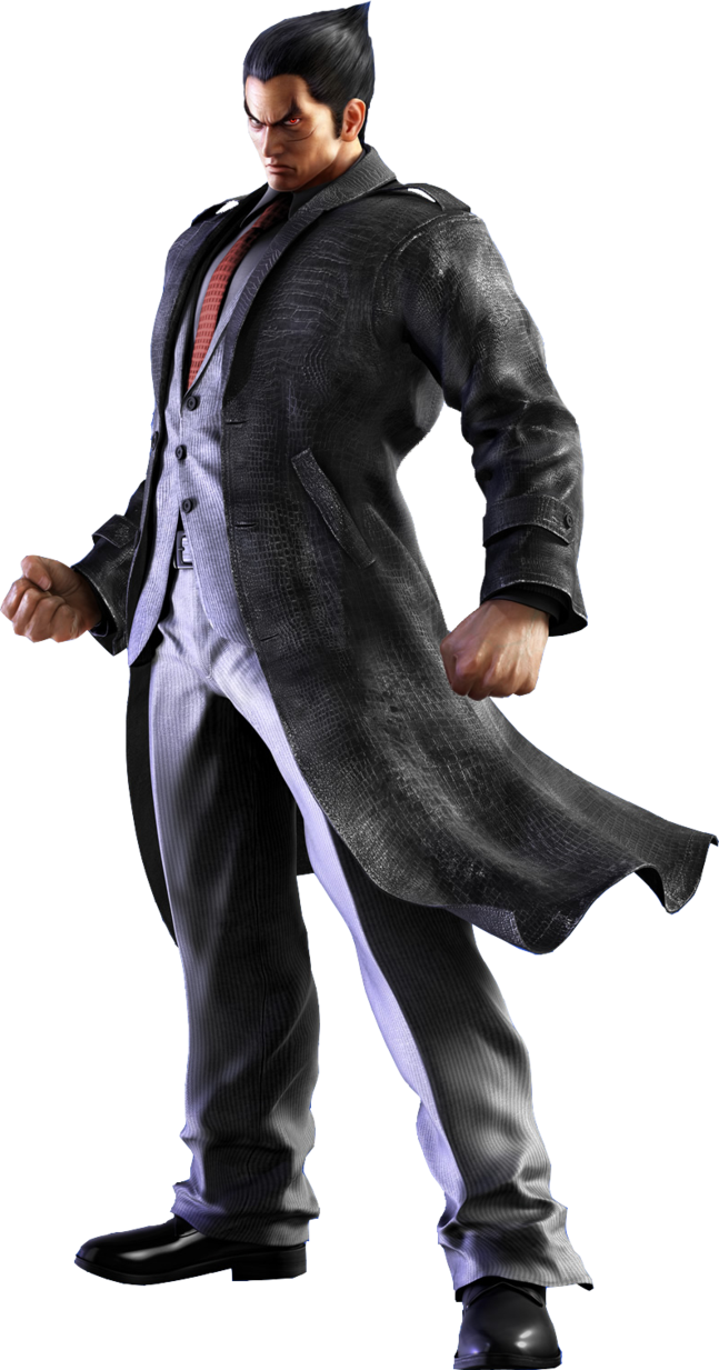 Tekken: Kazuya Mishima / Characters - TV Tropes