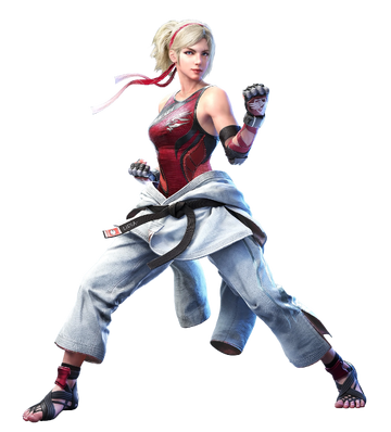Lidia Sobieska | Tekken X Hazbin Hotel Wiki | Fandom