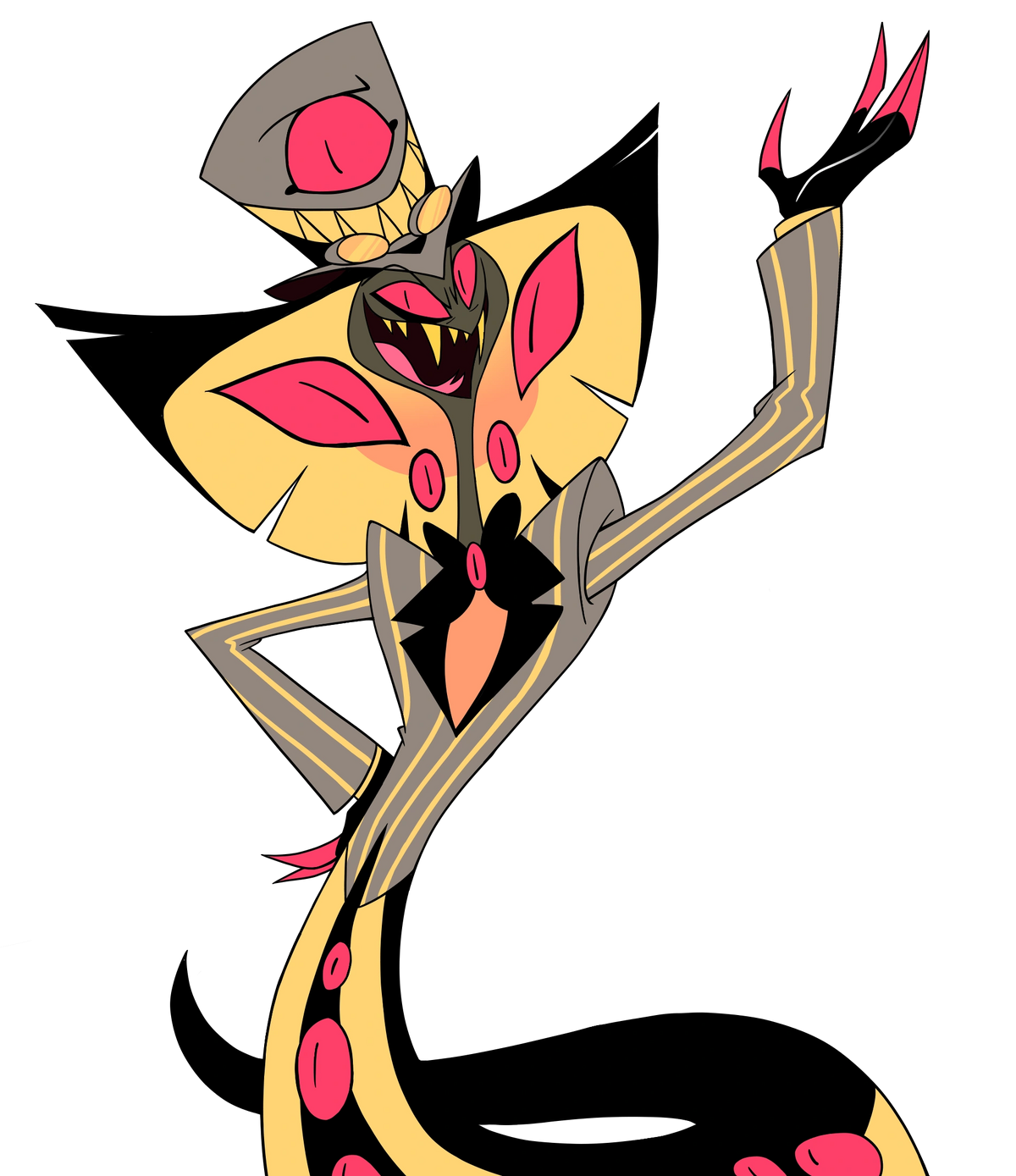 Sir Pentious, Tekken X Hazbin Hotel Wiki