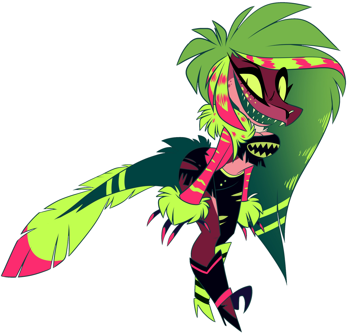 Missi Zilla | Tekken X Hazbin Hotel Wiki | Fandom