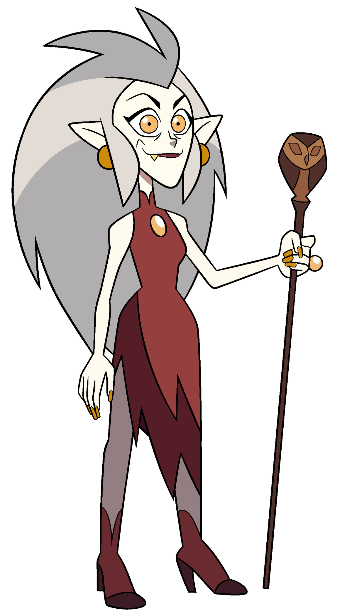 Elyse on X: Eda Clawthorne my beloved. 🥺❤️ #owlhouse #EdaClawthorne   / X