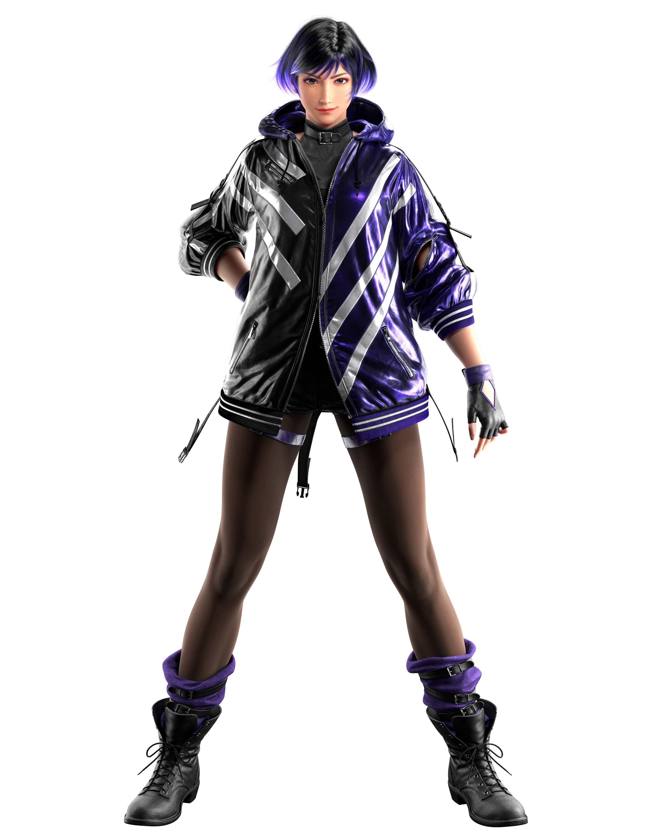 REINA♪ 様 Reina | Tekken X Hazbin Hotel Wiki | Fandom