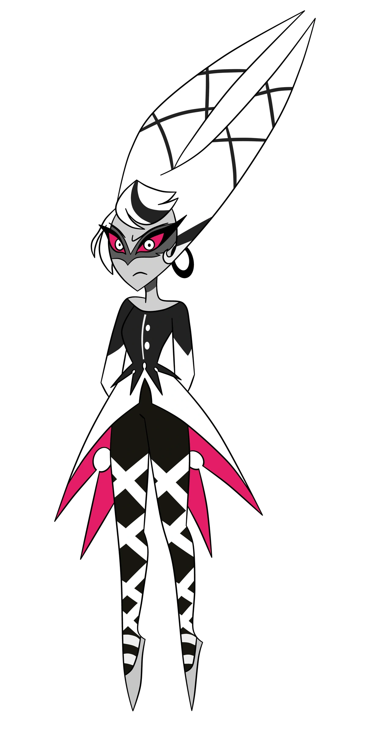 Carmilla Carmine | Tekken X Hazbin Hotel Wiki | Fandom