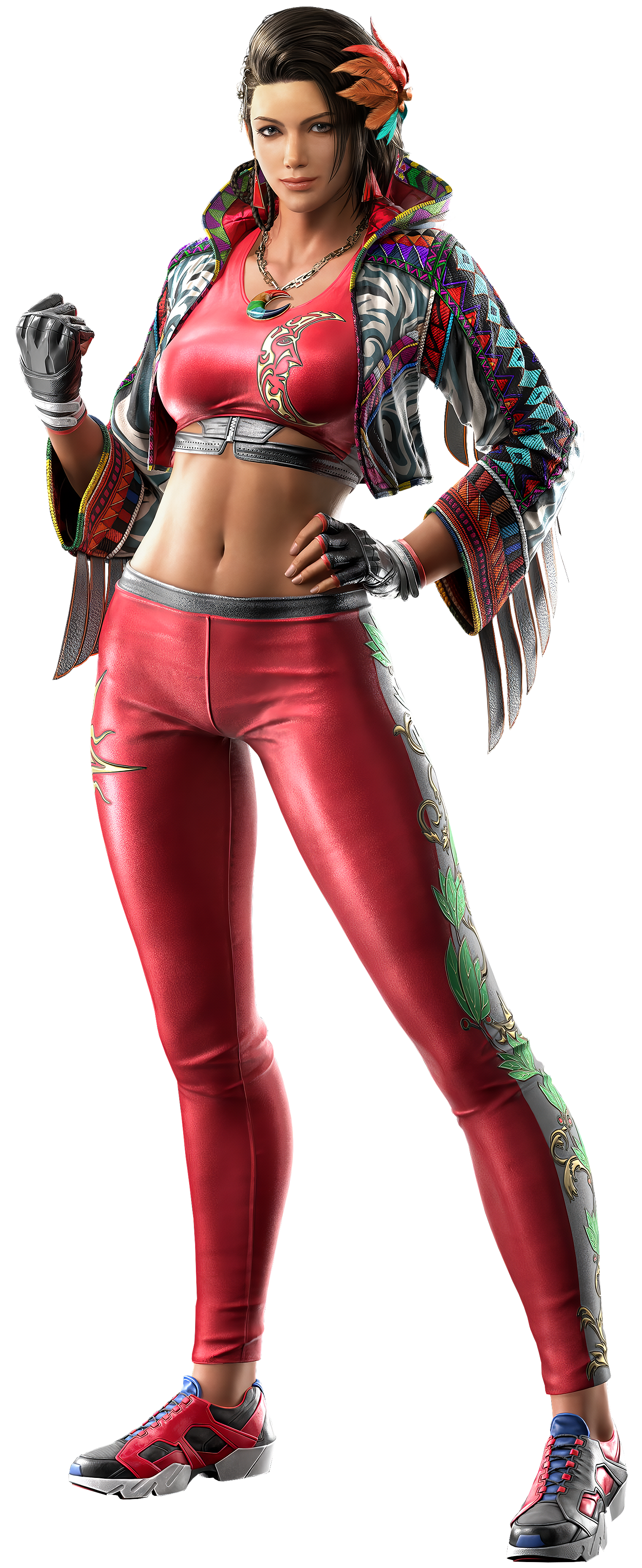 New Tekken 8 character Azucena is the Coffee Queen