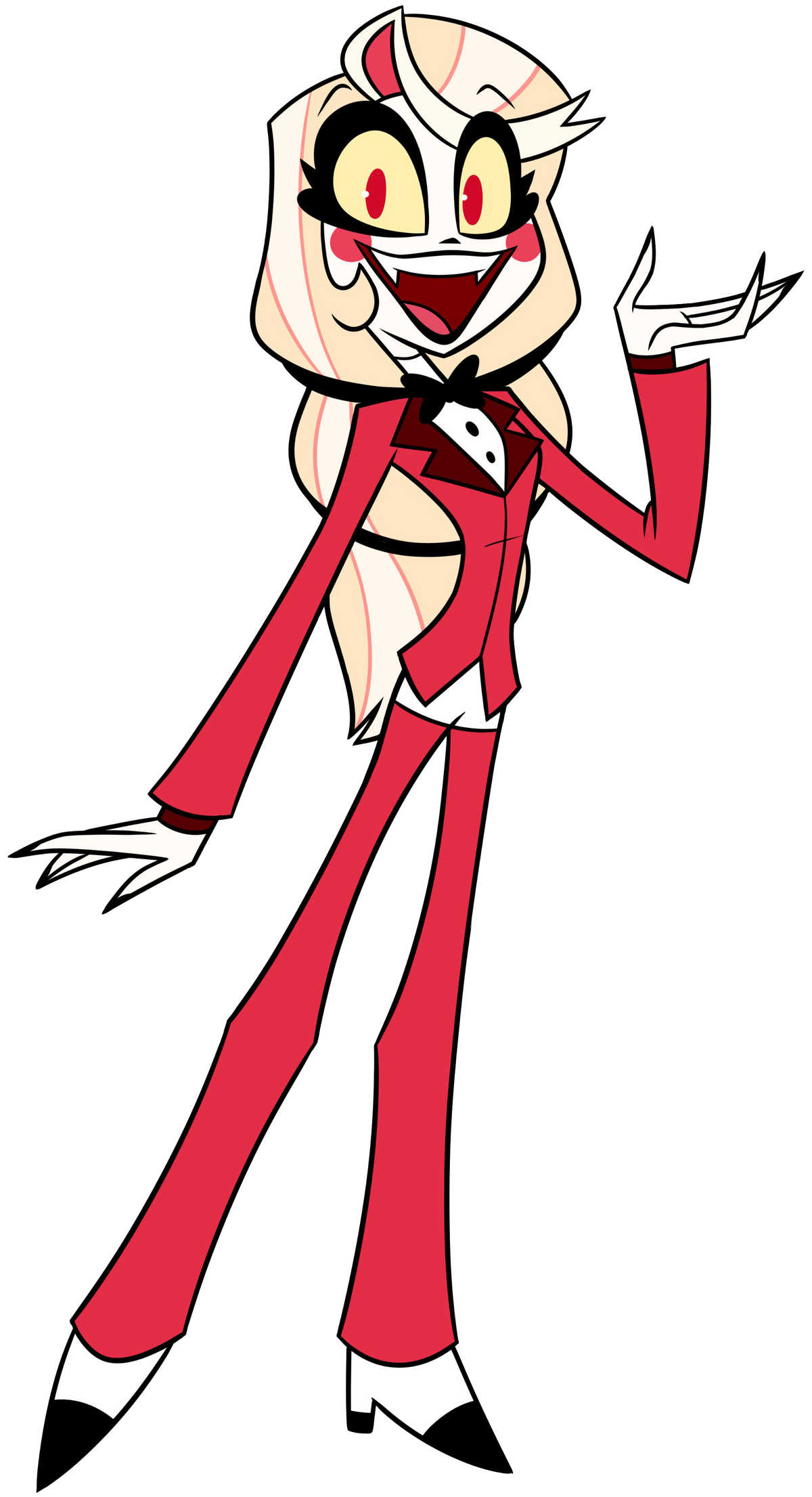 Charlie Morningstar Tekken X Hazbin Hotel Wiki Fandom 2252