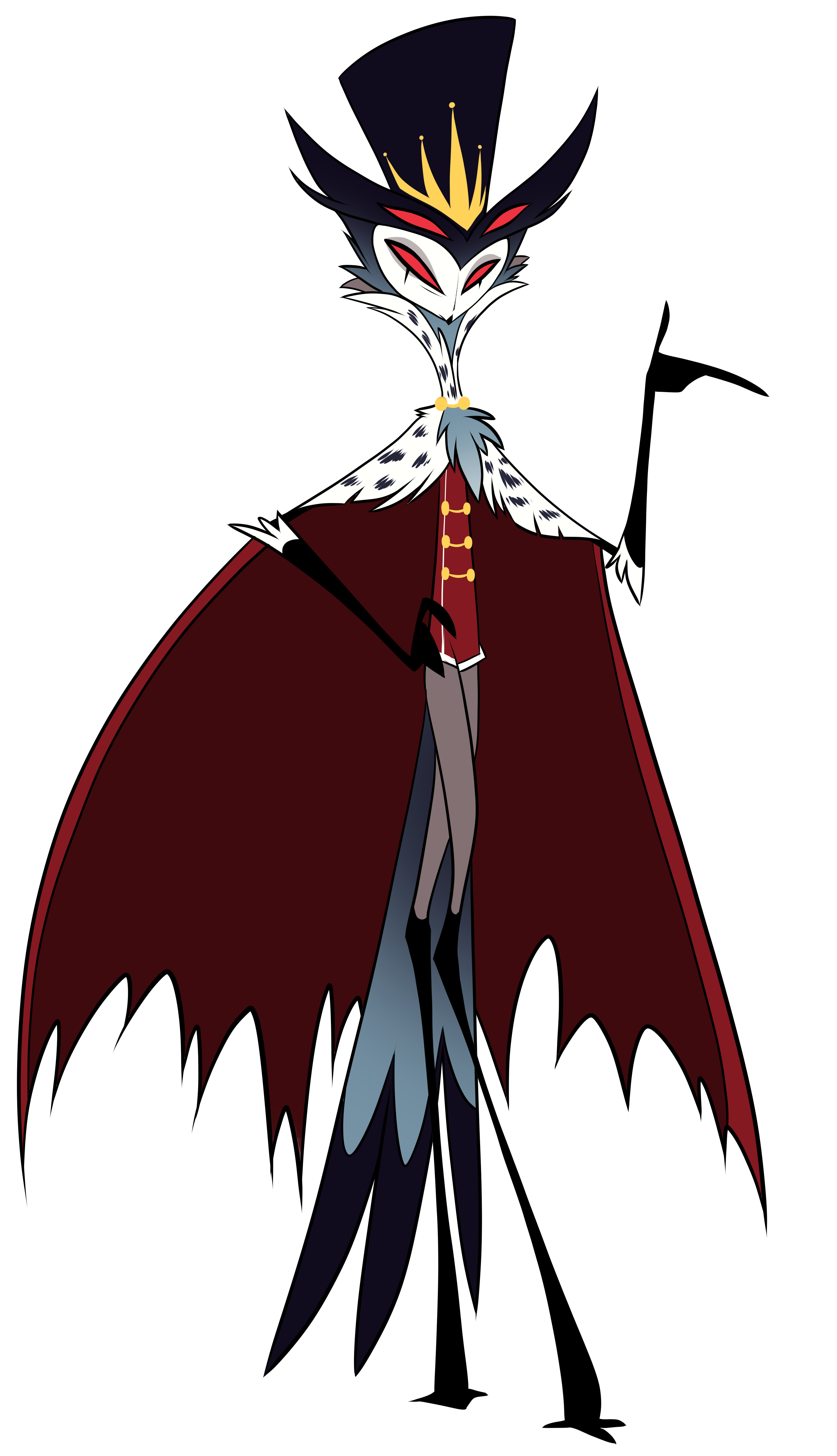 Stolas | Tekken X Hazbin Hotel Wiki | Fandom