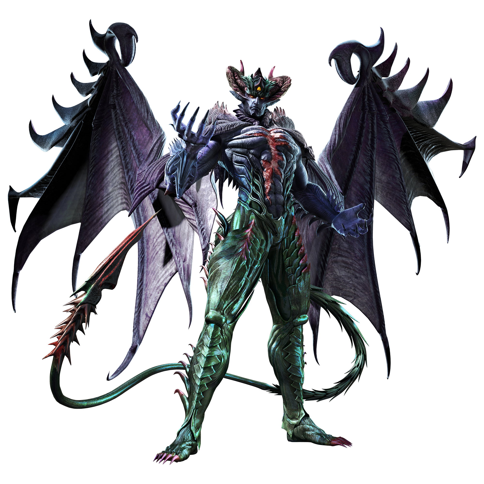 Devil Kazuya - Tekken Wiki - Neoseeker