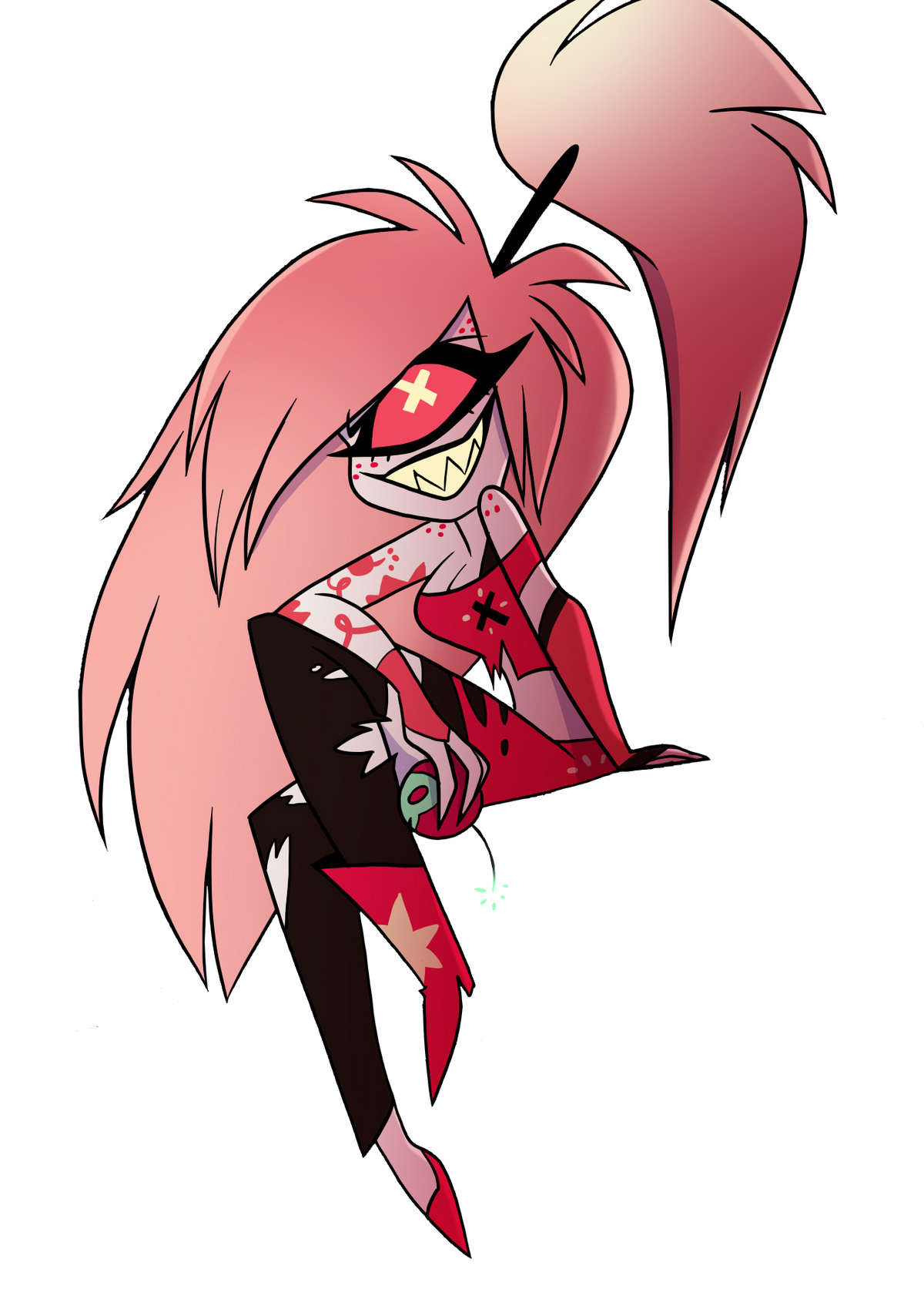 Cherri Bomb Tekken X Hazbin Hotel Wiki Fandom