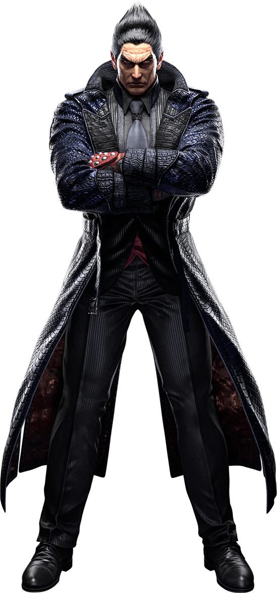 Kazuya Mishima | Tekken X Hazbin Hotel Wiki | Fandom
