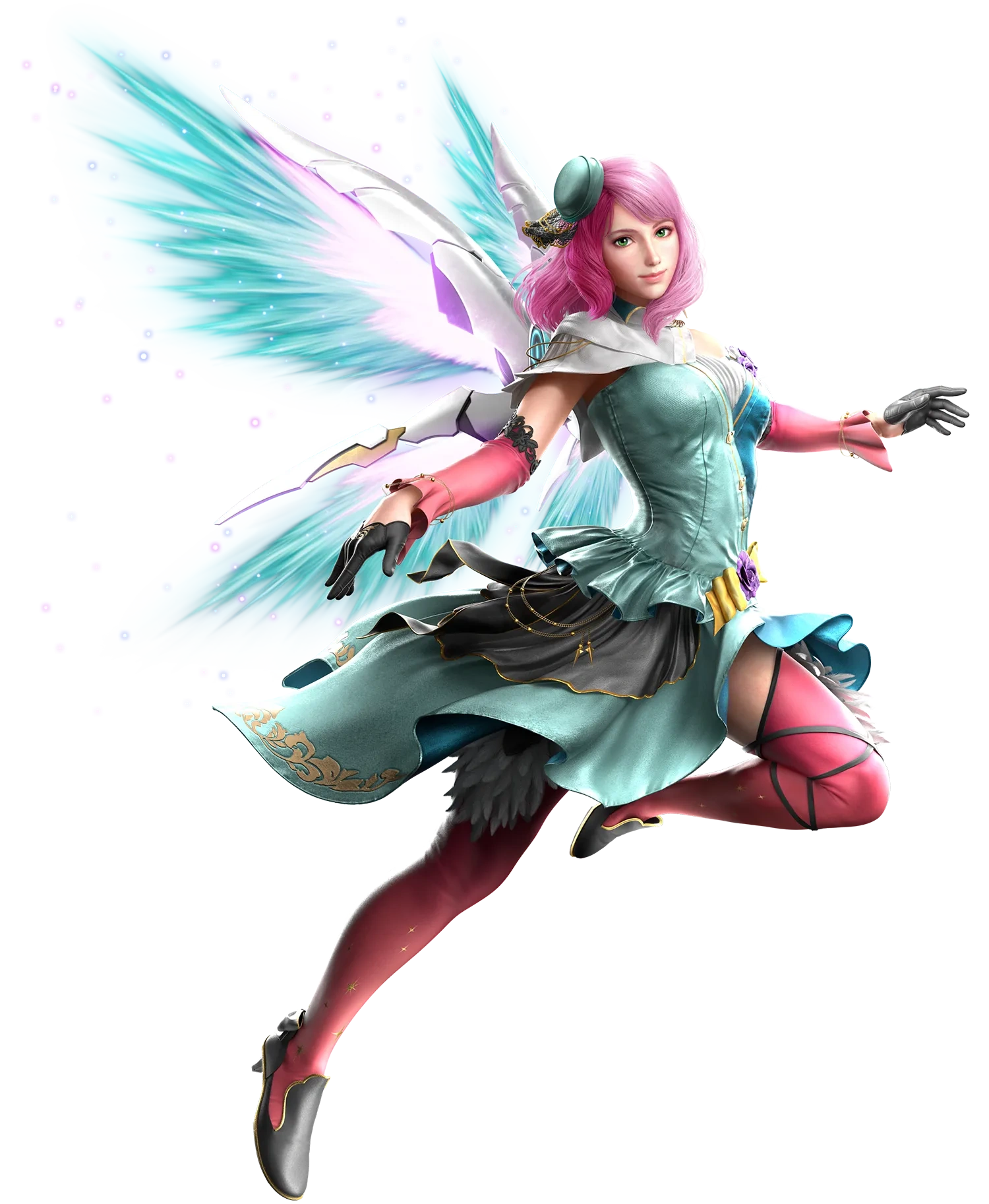 Alisa Bosconovitch | Tekken X Hazbin Hotel Wiki | Fandom, image size:1500x1825