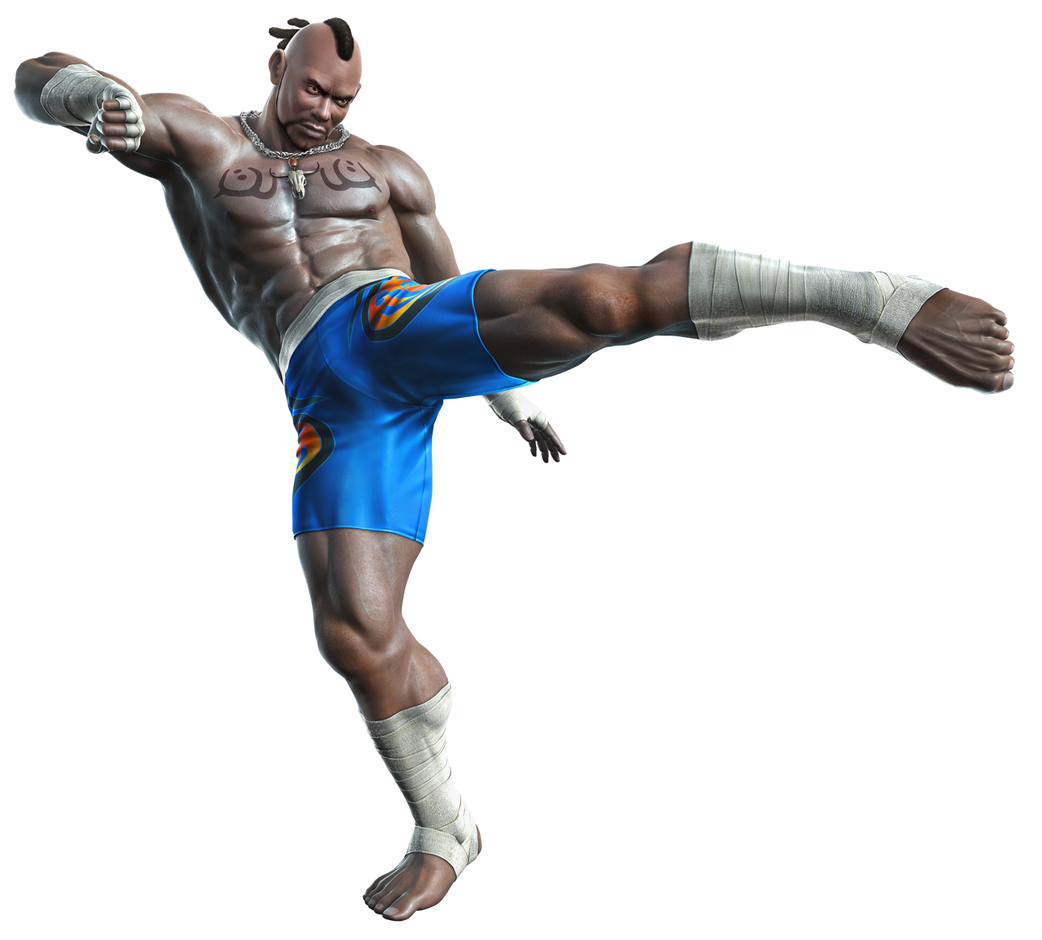 Bruce Irvin, Tekken X Hazbin Hotel Wiki