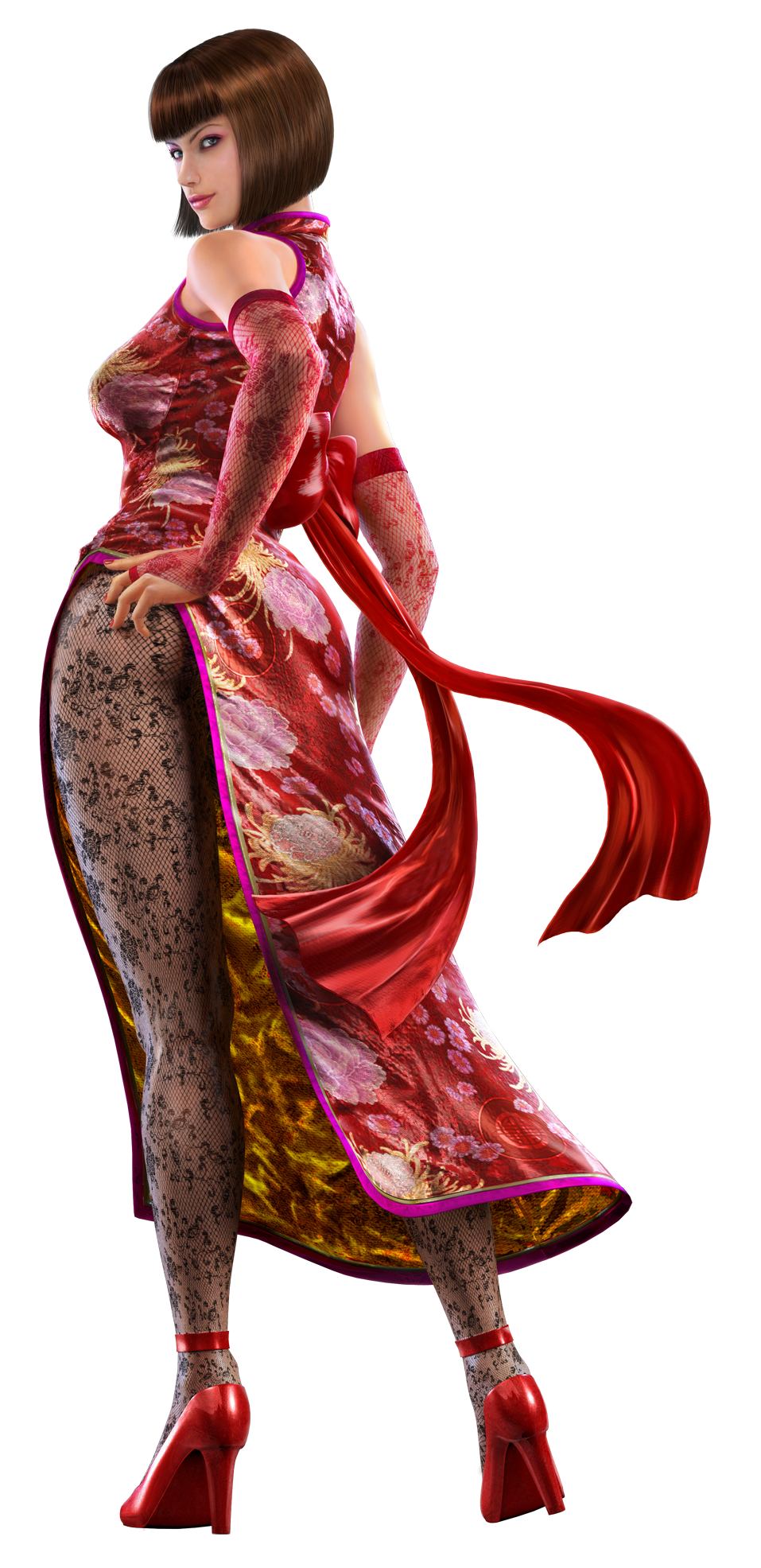 Iori Yagami, Tekken X Hazbin Hotel Wiki