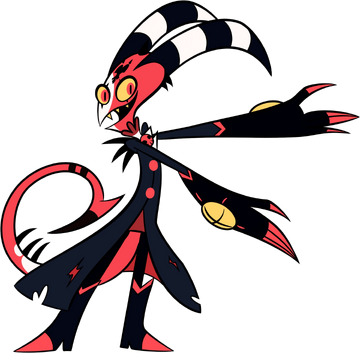 Blitzo | Tekken X Hazbin Hotel Wiki | Fandom