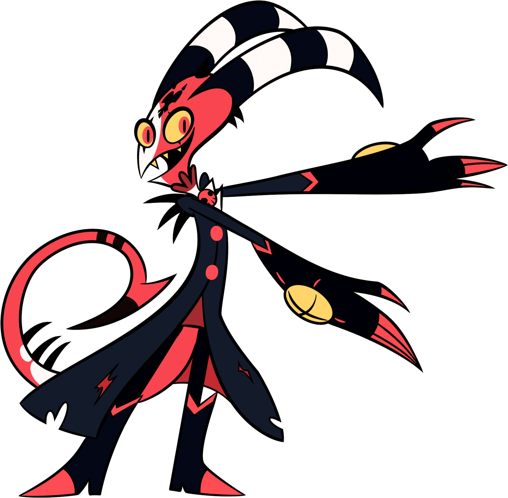 Blitzo | Tekken X Hazbin Hotel Wiki | Fandom