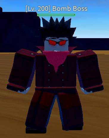 Quest Lvl 200: BOMB BOSS  Roblox Project New World 