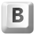 Transparent B button