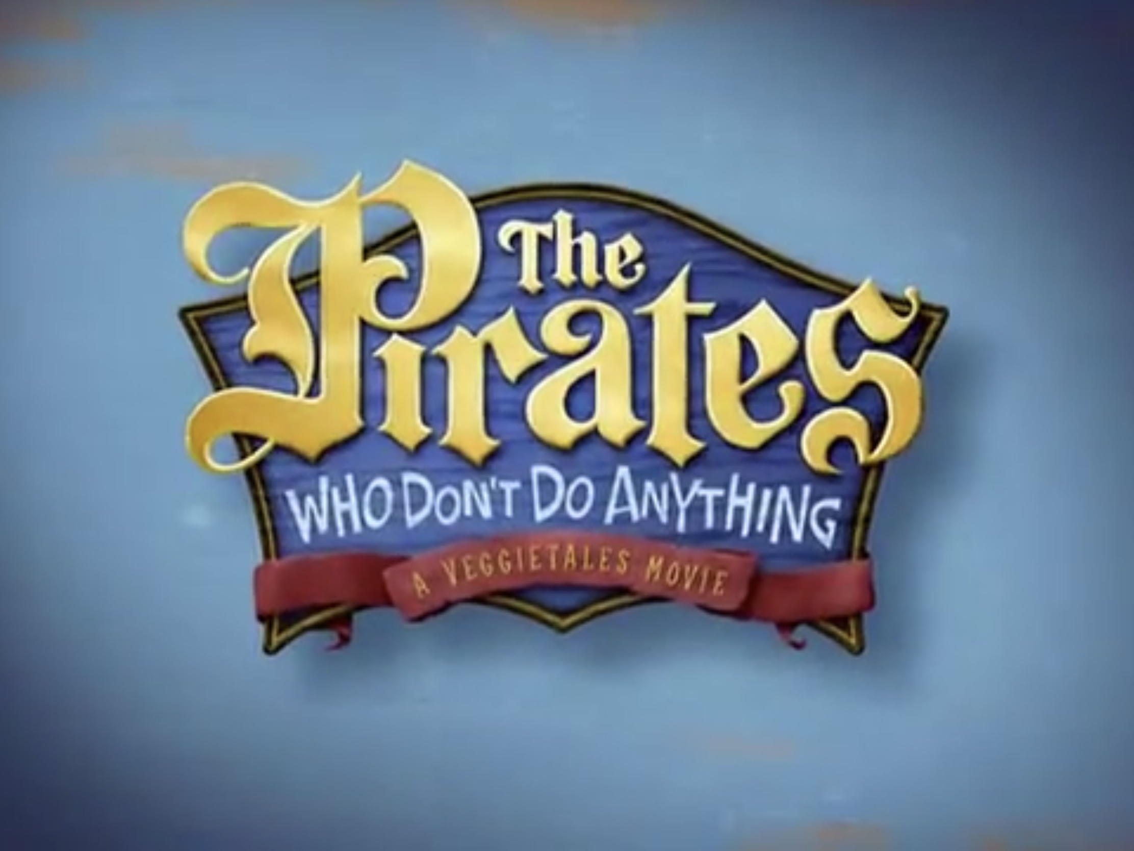 The Pirates Who Don't Do Anything: A VeggieTales Movie - Wikipedia