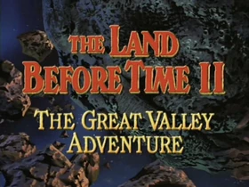 The Land Before Time II: The Great Valley Adventure | HBO Archives Wiki ...