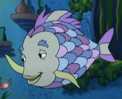 Rainbow Fish - Fintastic Fun in Neptune Bay [DVD]